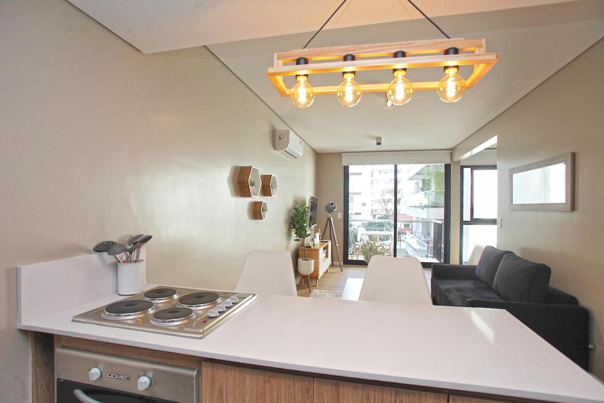 Fancy 1Br Apartment In Nunez Buenos Aires Exterior photo